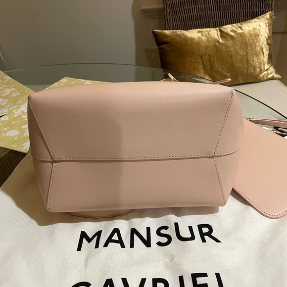 Mansur Gavriel large bucket bag - Picture 4 of 6